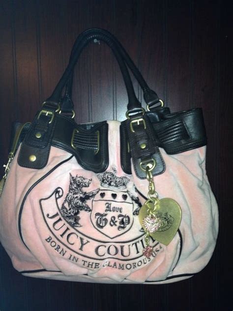 vintage juicy couture bags real